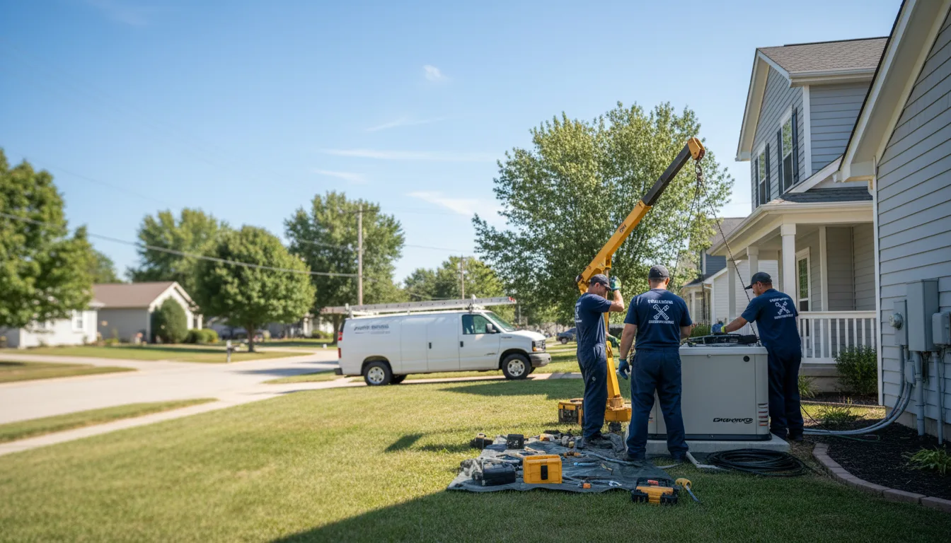 Generator Installation in Brownsville, PA near me